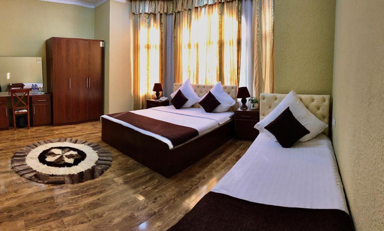 Pamir Hotel Tașkent Exterior foto