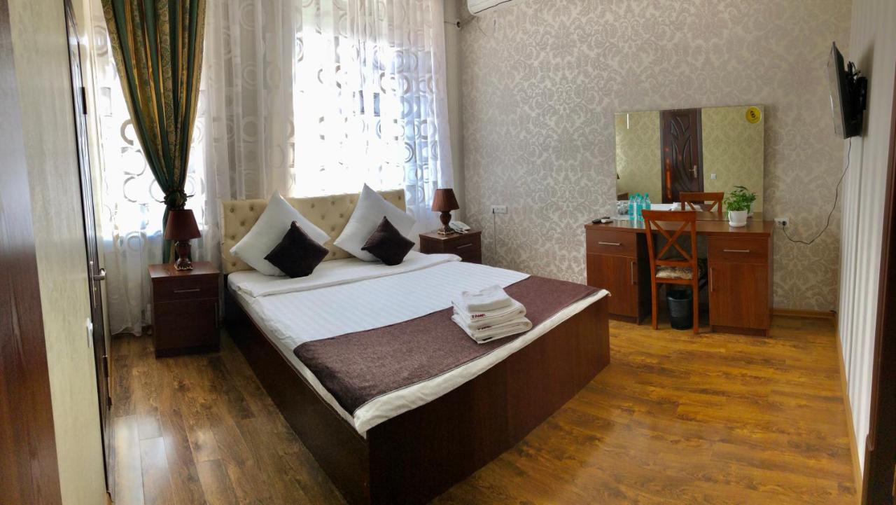 Pamir Hotel Tașkent Exterior foto
