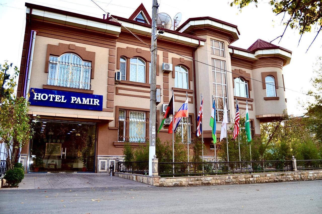 Pamir Hotel Tașkent Exterior foto