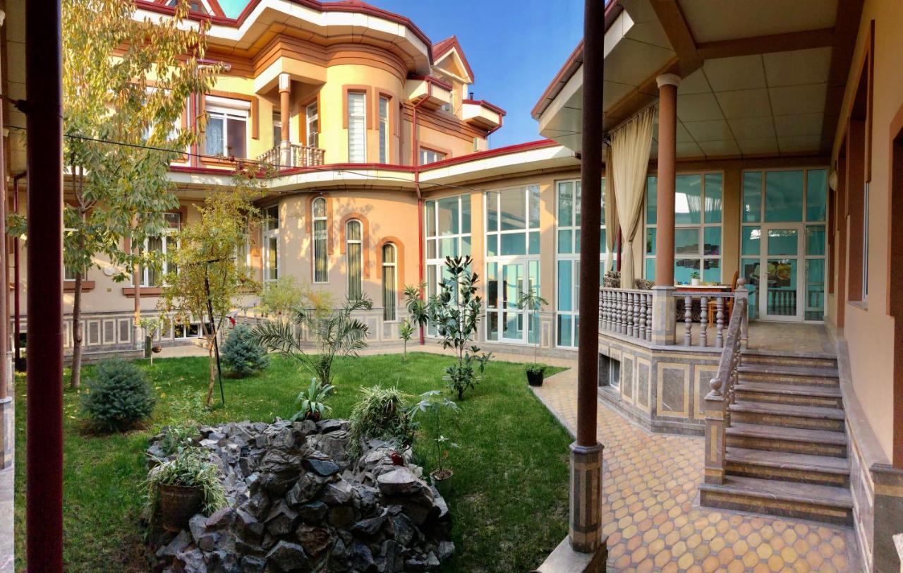 Pamir Hotel Tașkent Exterior foto