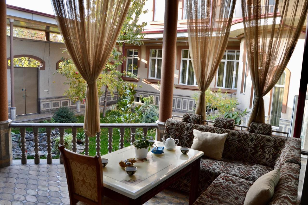 Pamir Hotel Tașkent Exterior foto