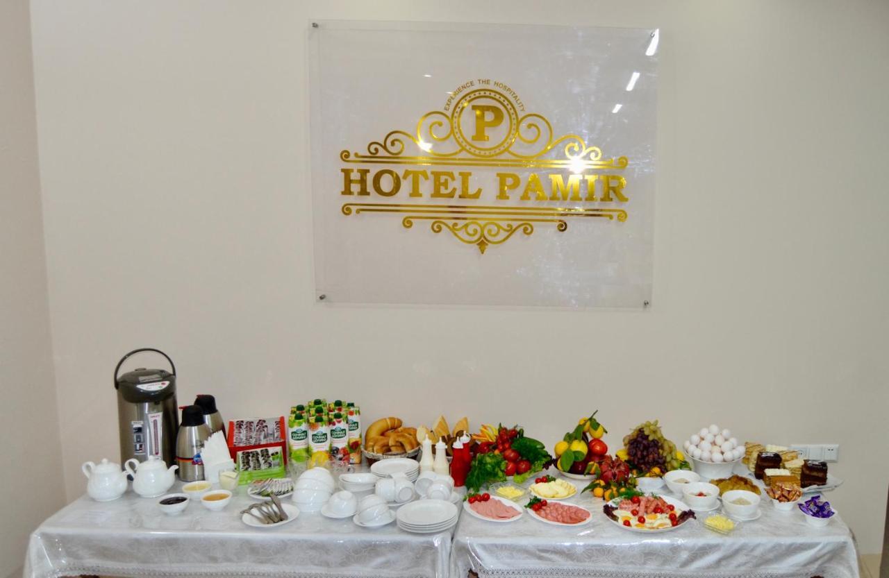 Pamir Hotel Tașkent Exterior foto