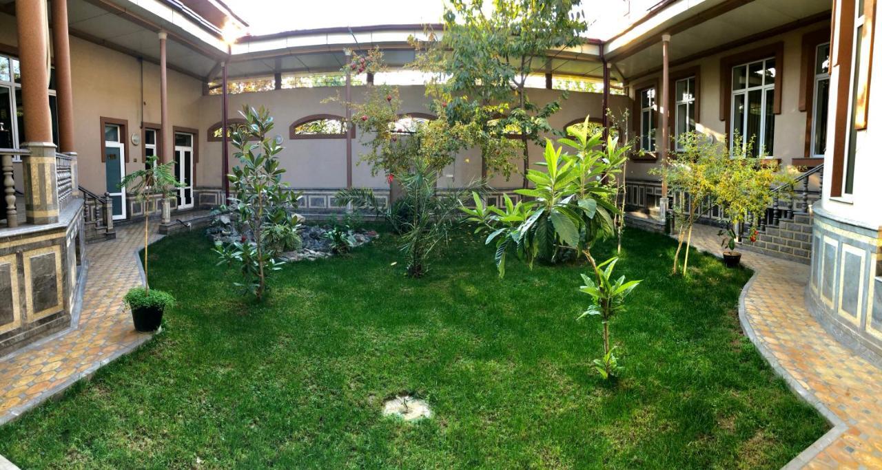 Pamir Hotel Tașkent Exterior foto