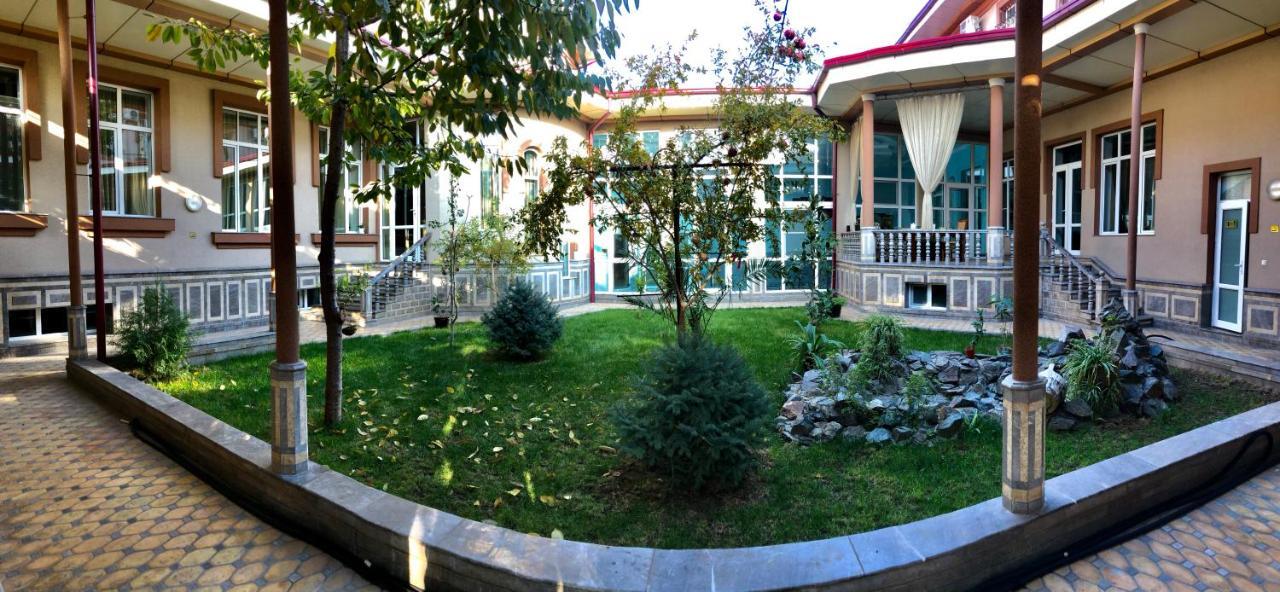 Pamir Hotel Tașkent Exterior foto